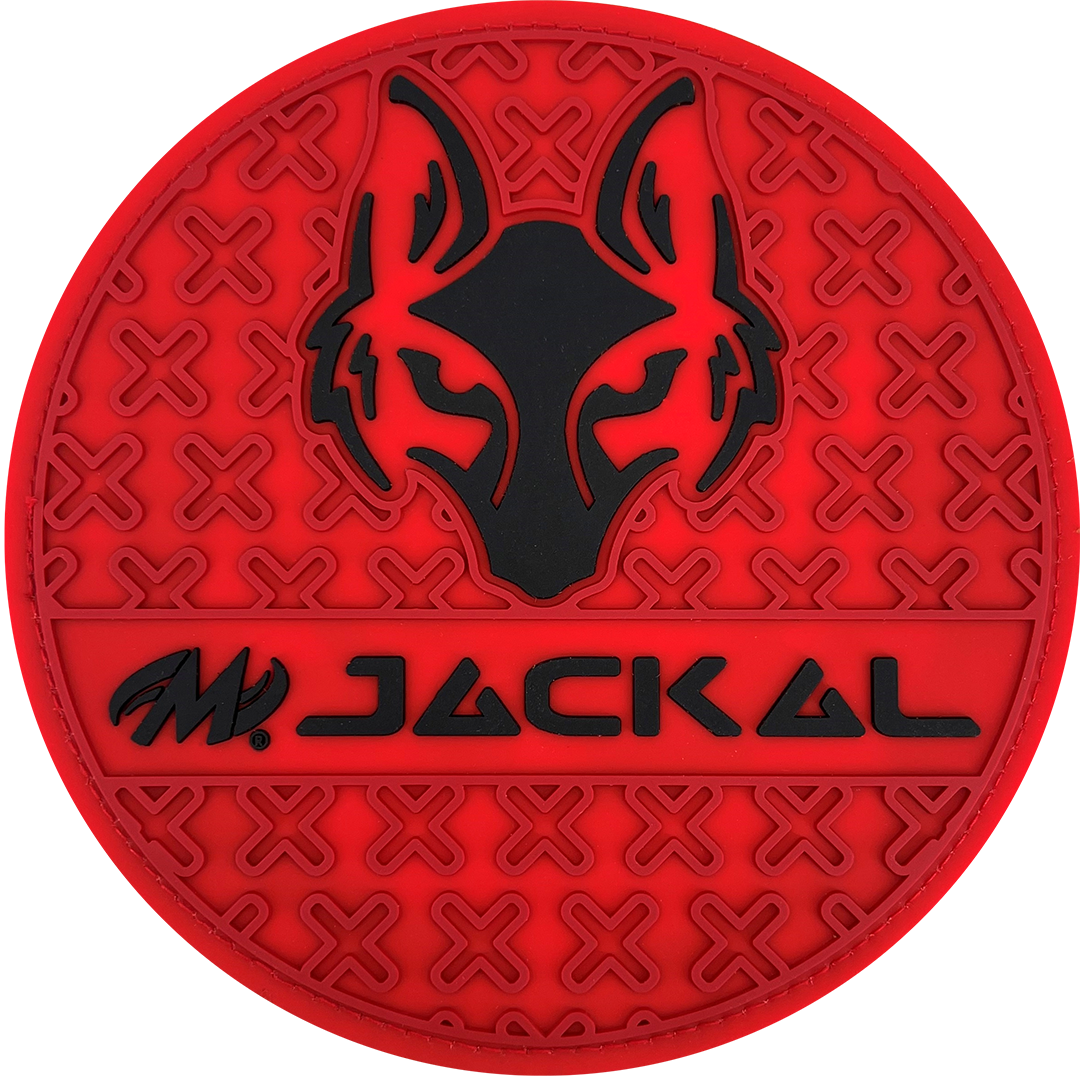 Motiv Jackal Disk Shammy Red/Black