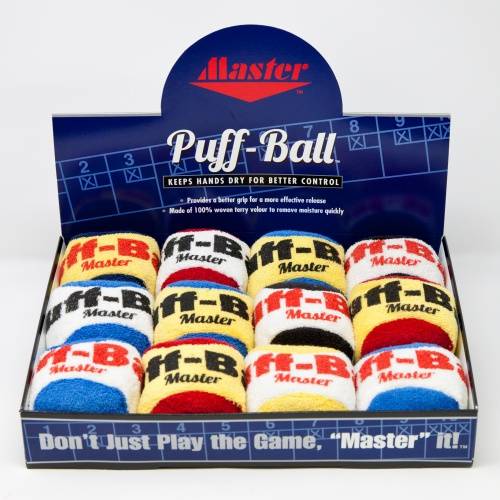 Master Puff Ball Each (Assorted Colors) – National Bowling Store INC
