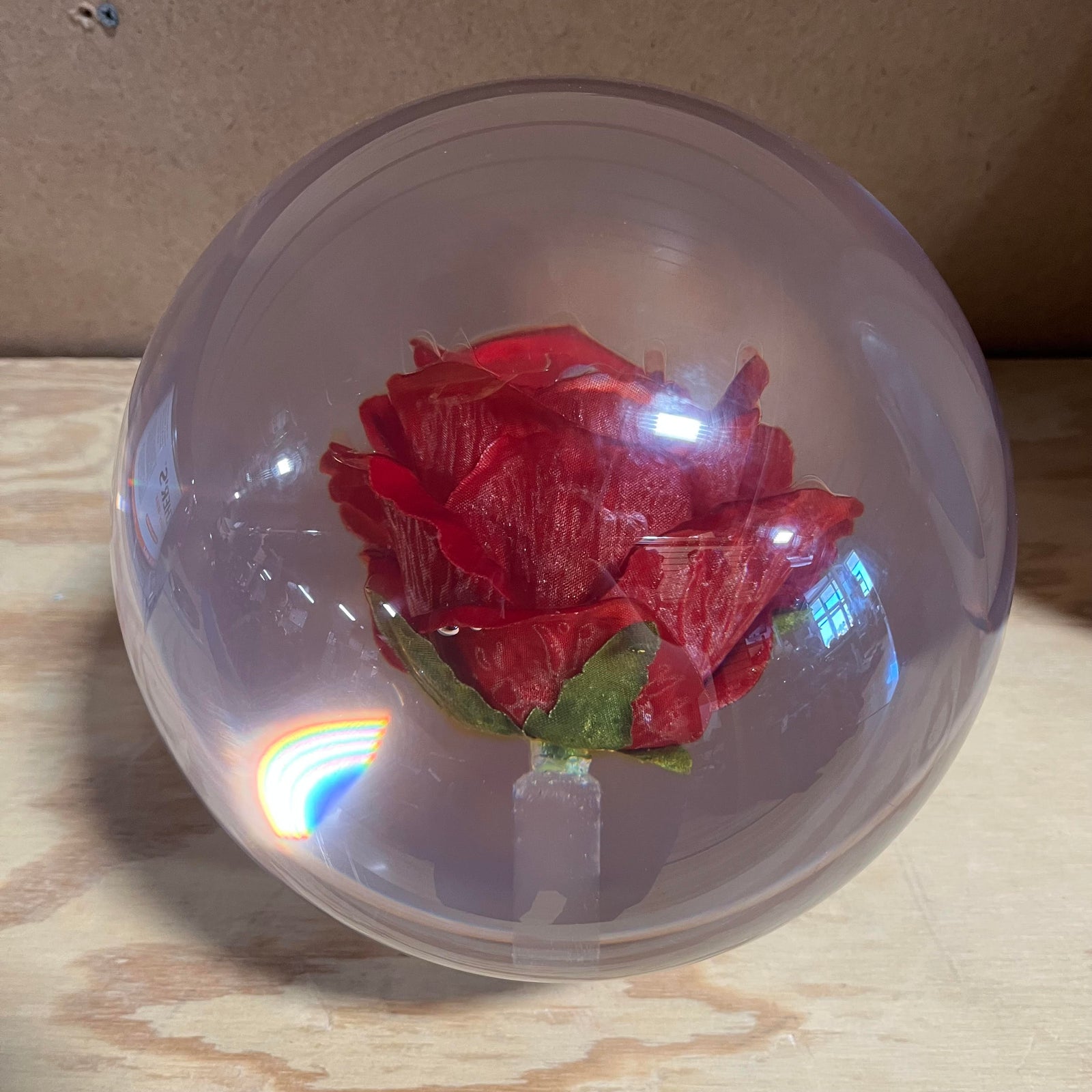 KR Strikeforce Clear Rose