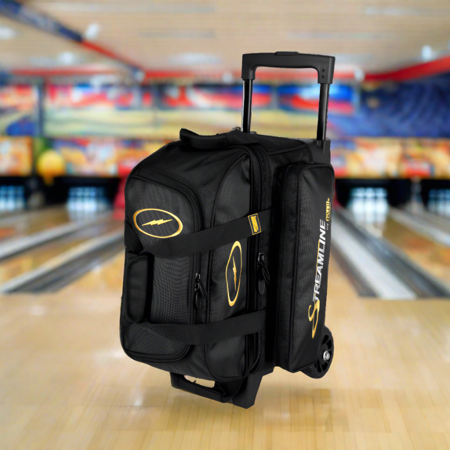 Storm Bowling Products Sac à chaussures pour tournoi Sac à roulettes Noir Taille XL, Noir Storm Bowling Products Sac à chaussures pour tournoi Sac à roulettes Noir Taille XL, Noir