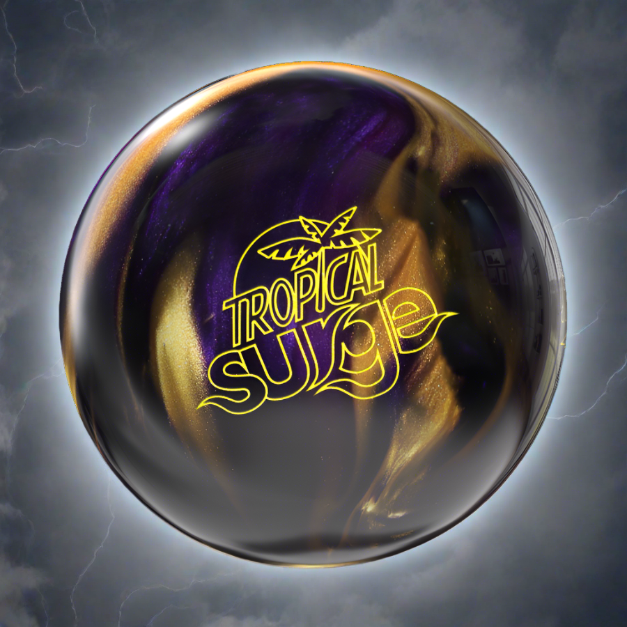 storm tropical surge 15ポンド Storm Tropical Surge Purple Bowling Ball CLOSEOUT -