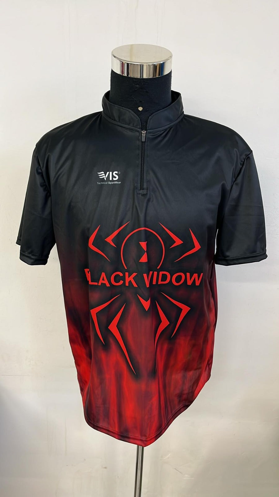 Black Widow 2.0 Hybrid Jersey VIS