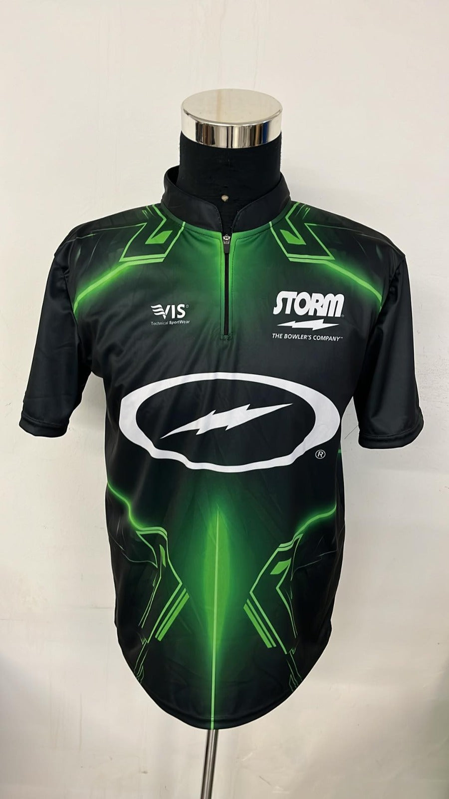 Storm Green Jersey VIS