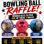 Bowling Ball Raffle (Pick 1 of 3)
