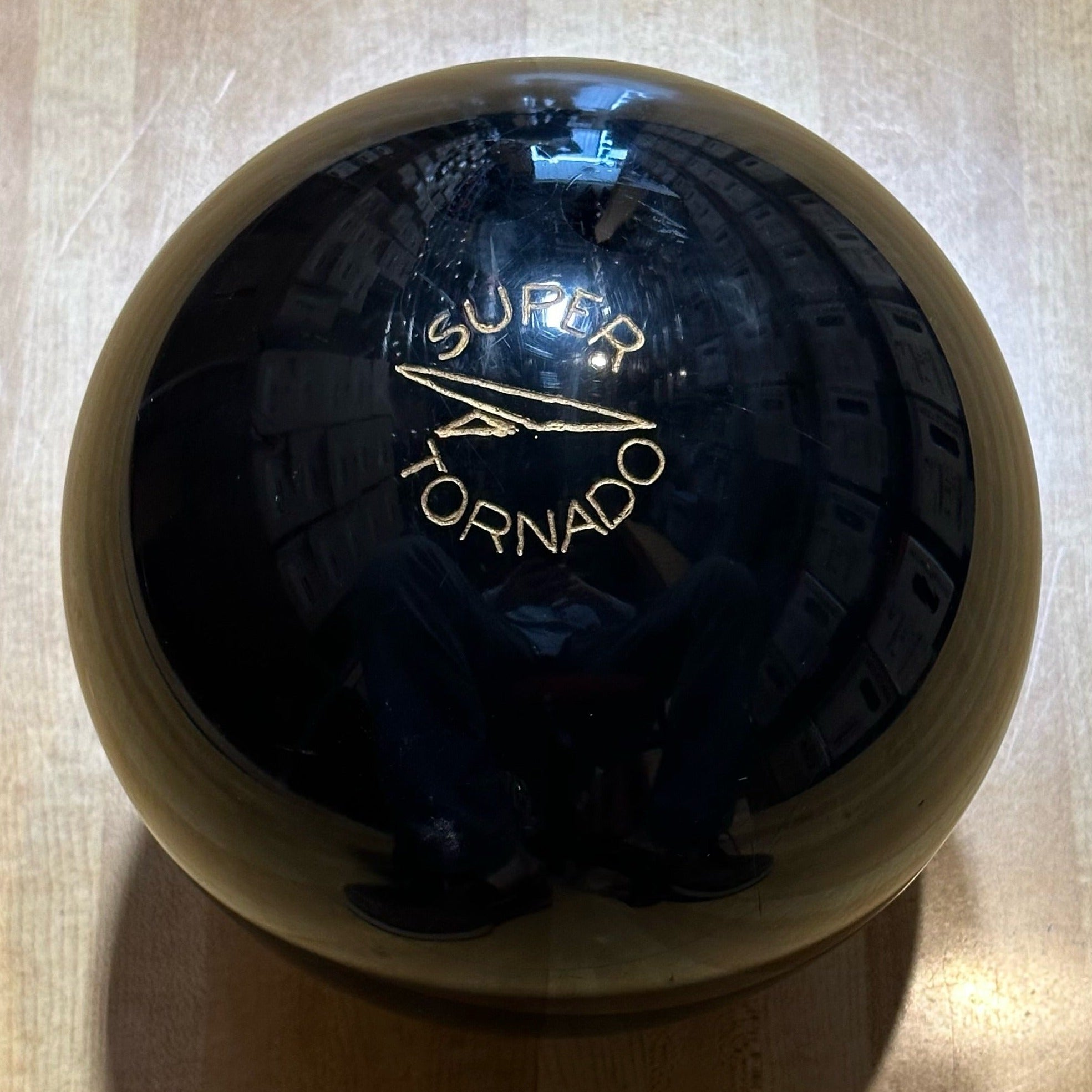 REC Ebonite Super Tornado PG634