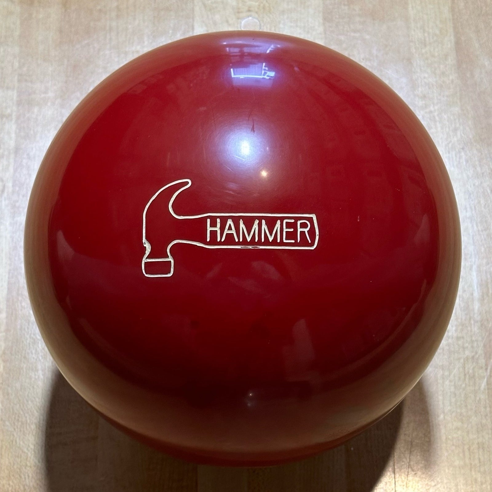 REC Hammer Red Reactive Urethane 49528