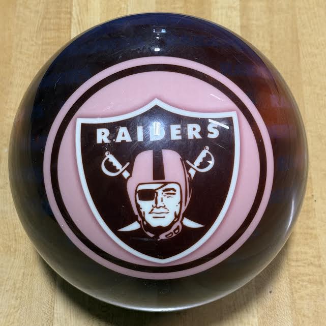 Oakland Raiders Viz-A-Ball (Scratch and Dent sale)