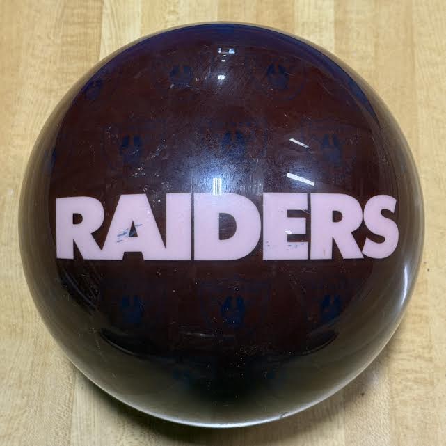 Oakland Raiders Viz-A-Ball (Scratch and Dent sale)