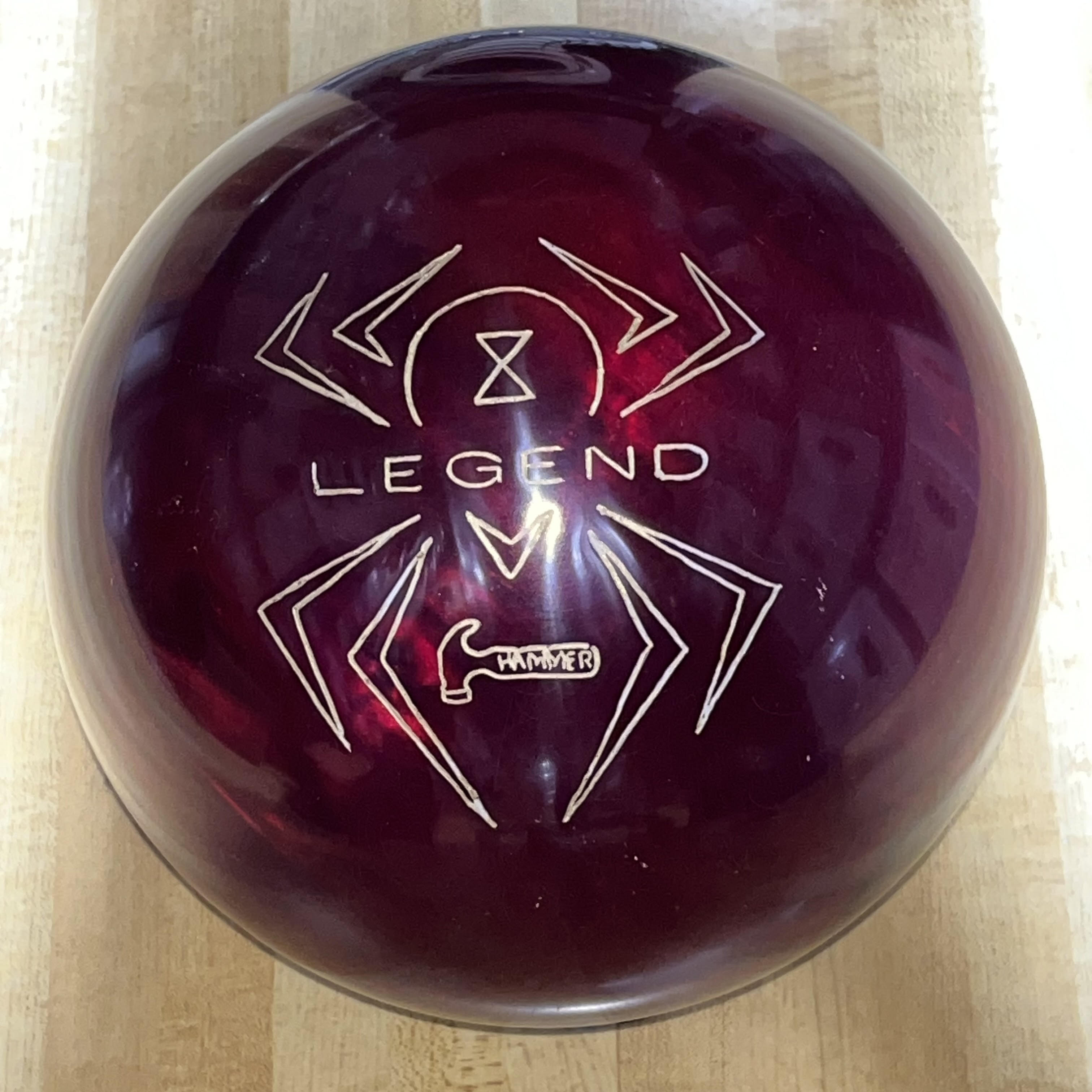 REC Hammer Black Widow Red Legend – National Bowling Store INC