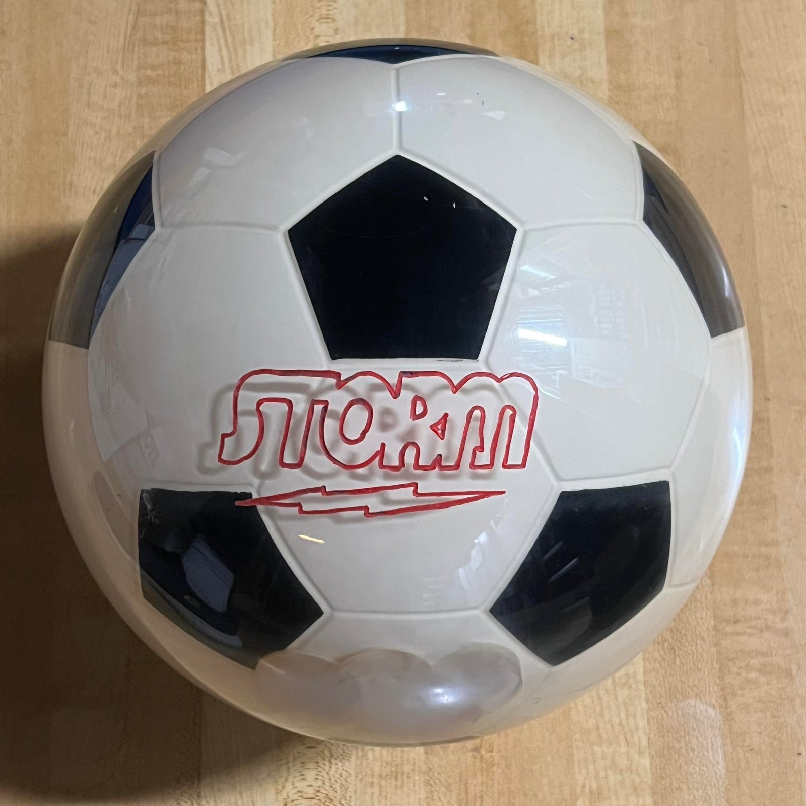 REC Storm Clear Soccer Ball 11463