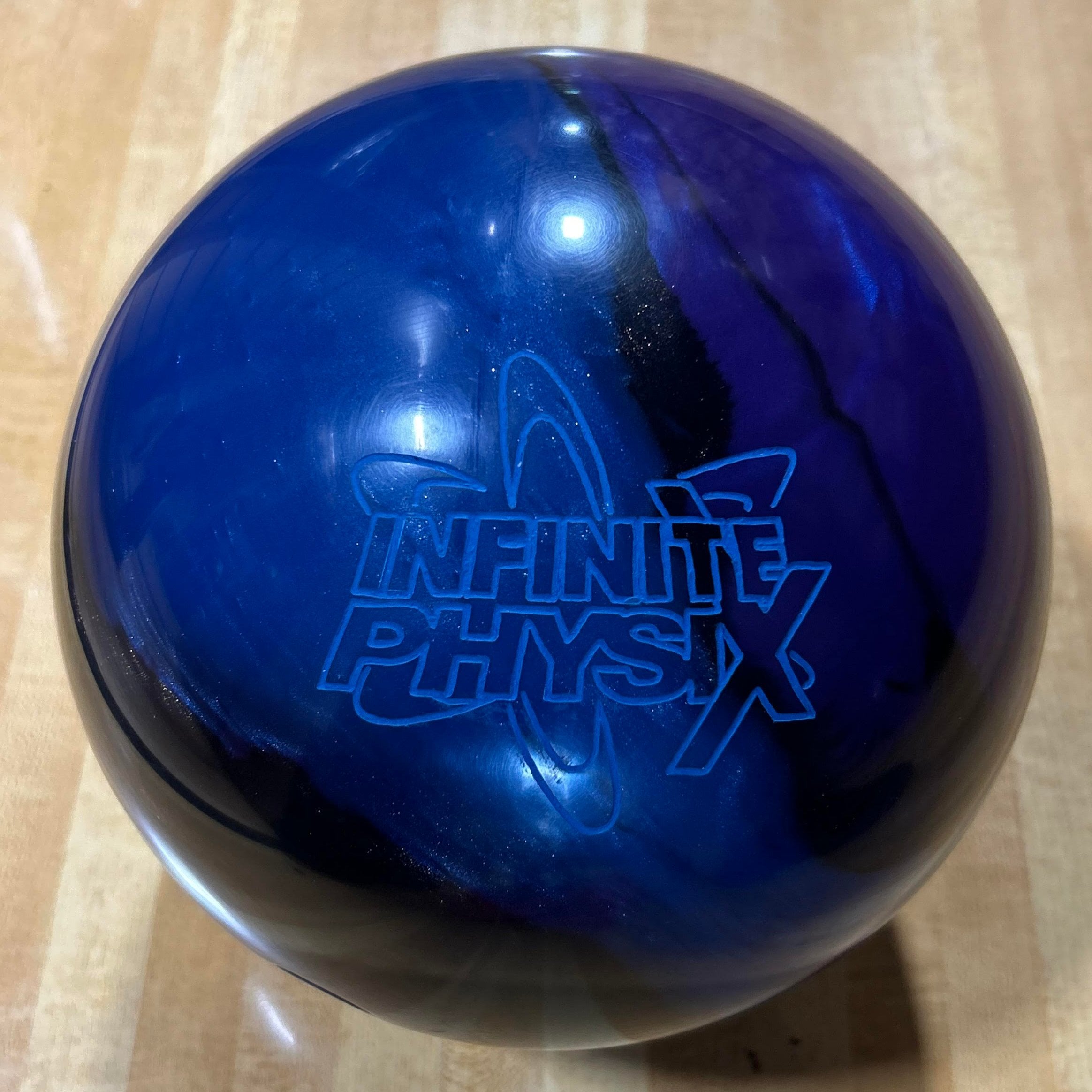 STORM INFINITE PHYSIX 15ポンド-4oz Storm PhysiX Blackout Bowling Ball