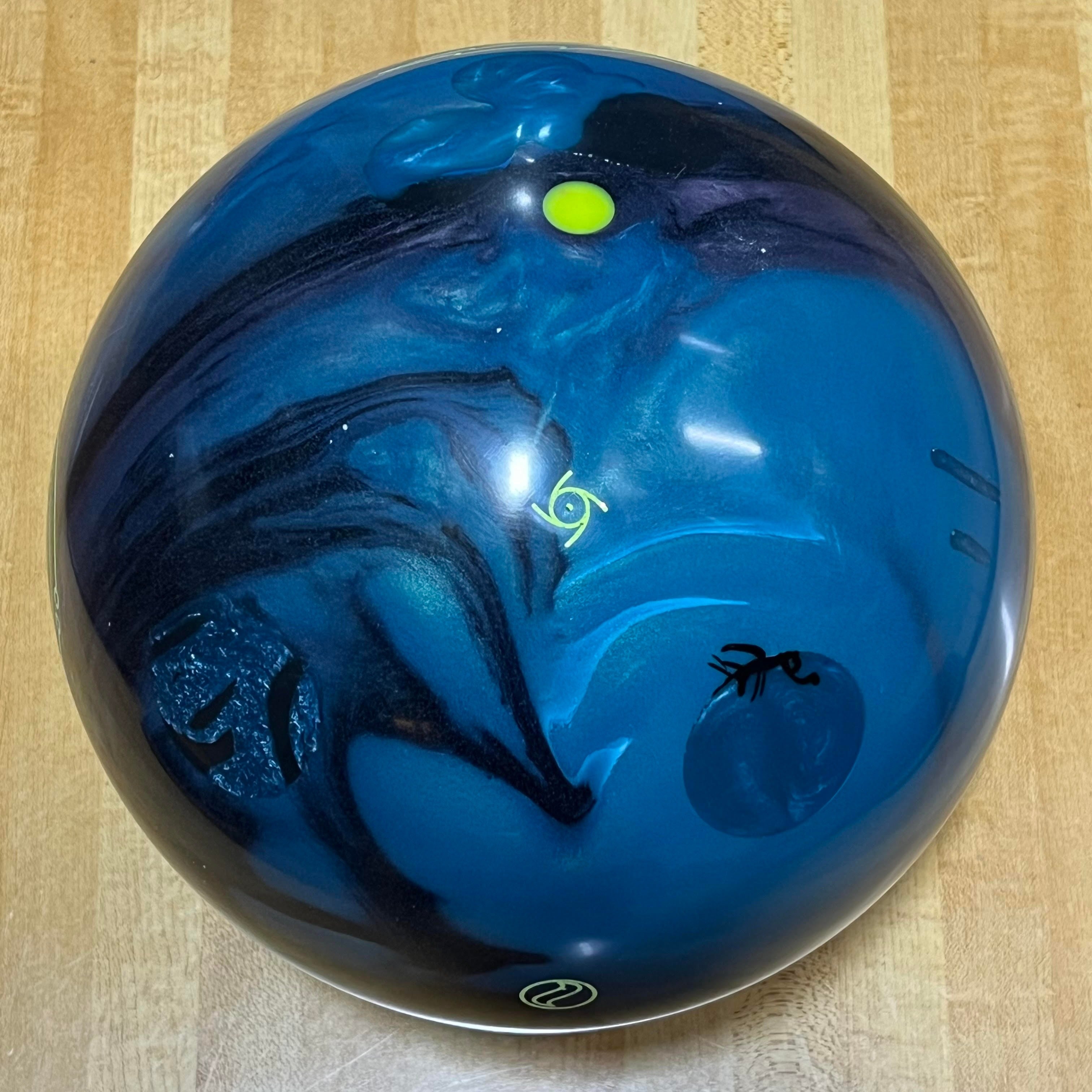 Storm good Parllax bowling ball