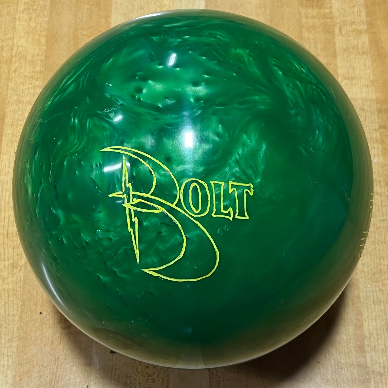 REC Storm Green Bolt Original (RARE) 04610