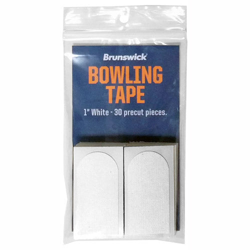 Brunswick Bowling Tape 1" White (30 Piece)