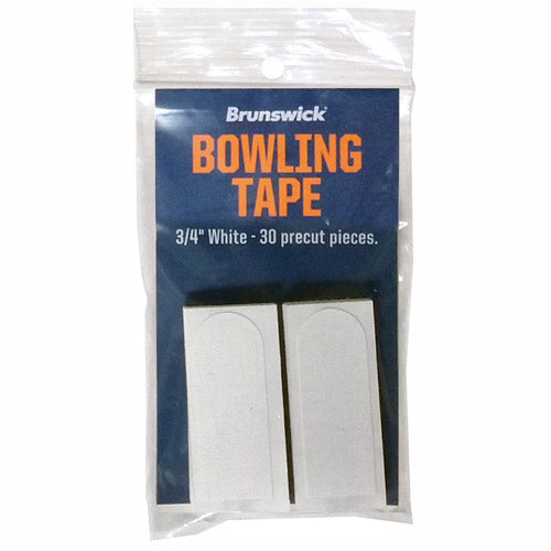Brunswick Bowling Tape 3/4" White (30 Piece)