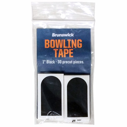 Brunswick Bowling Tape 1" Black (30 Piece)