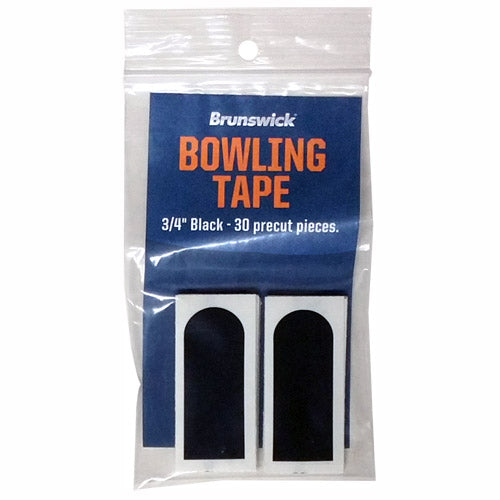 Brunswick Bowling Tape 3/4" Black (30 Piece)