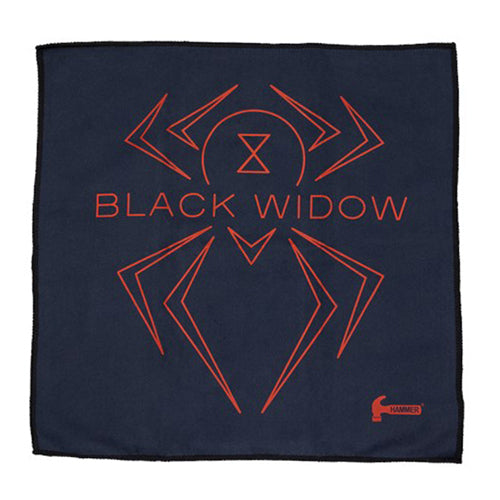 Hammer Black Widow Micro-Suede Towel