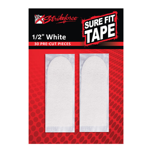 KR Sure Fit Tape 1/2" White 30 PC