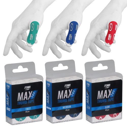 Storm Max Pro Strips Thumb Tape Pack of 40